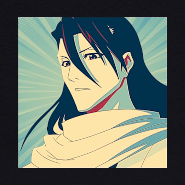 byakuya kuchiki by DinoZard